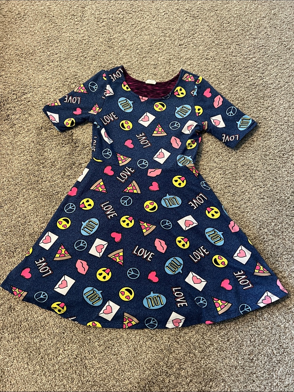 Girl’s Reversible Dress